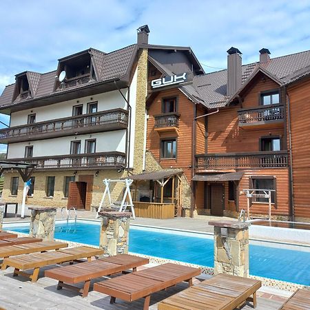 Гук Ресторанно-Готельний Комплекс Bukovel Bagian luar foto